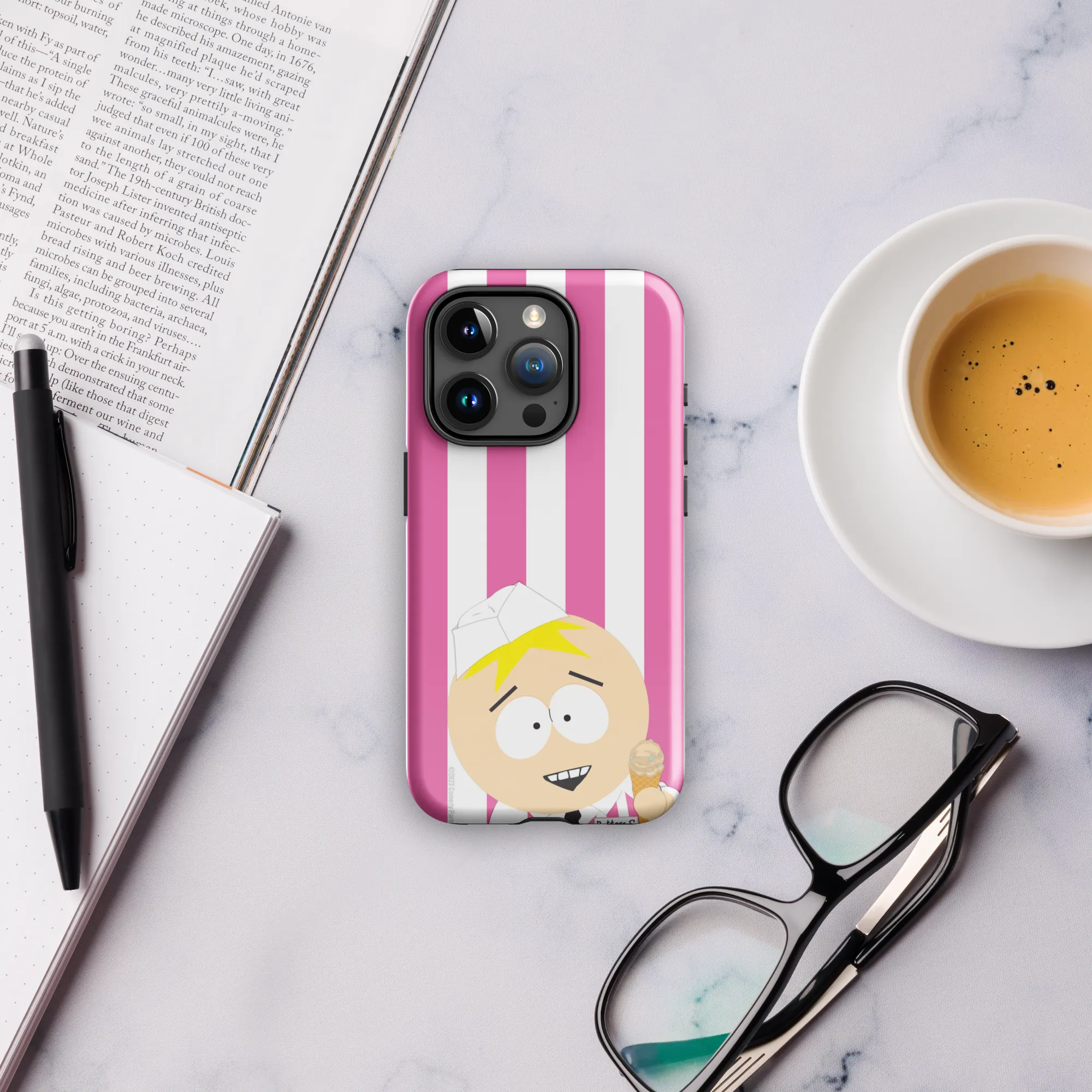 South Park Butters Ice Cream Parlor Phone Case - iPhone