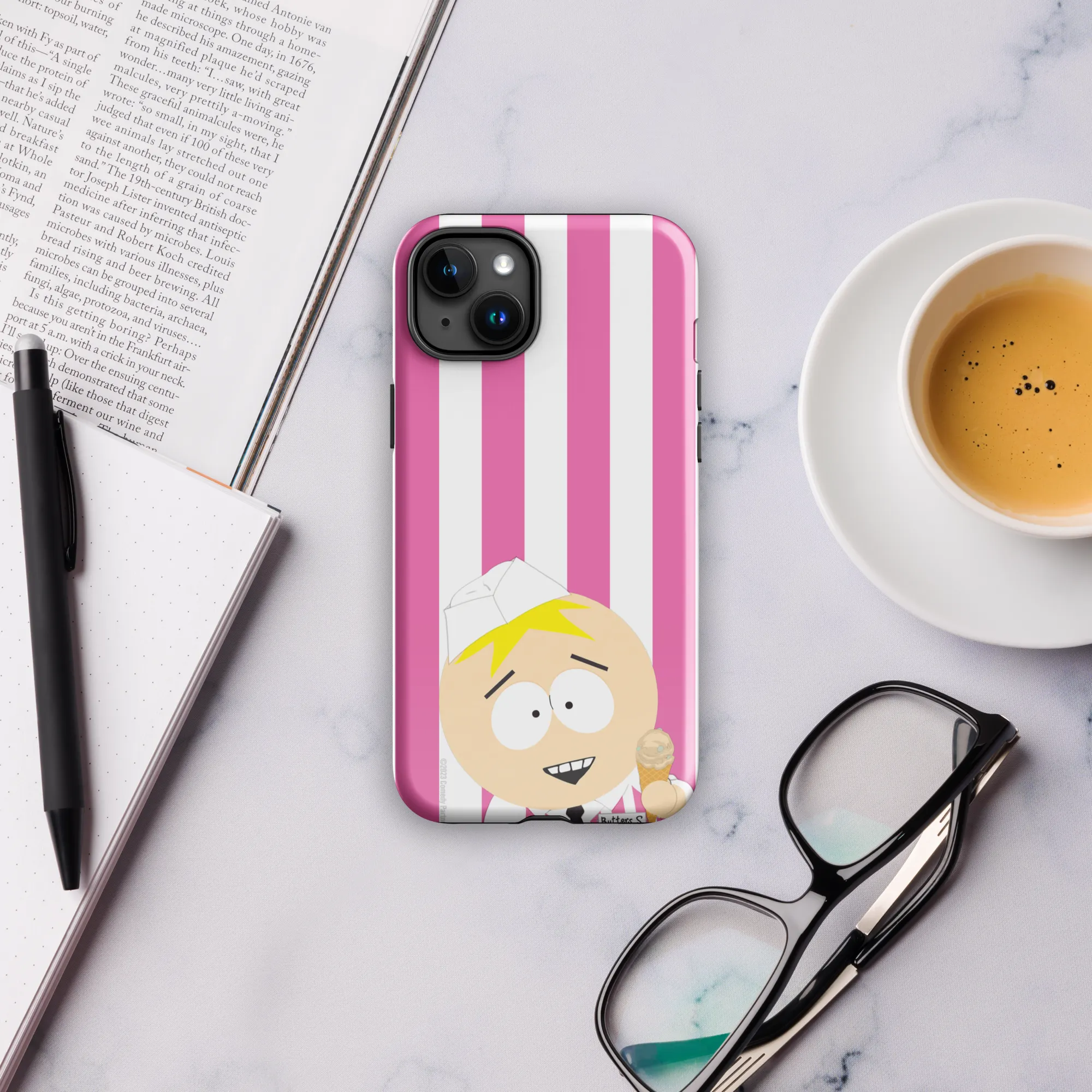 South Park Butters Ice Cream Parlor Phone Case - iPhone