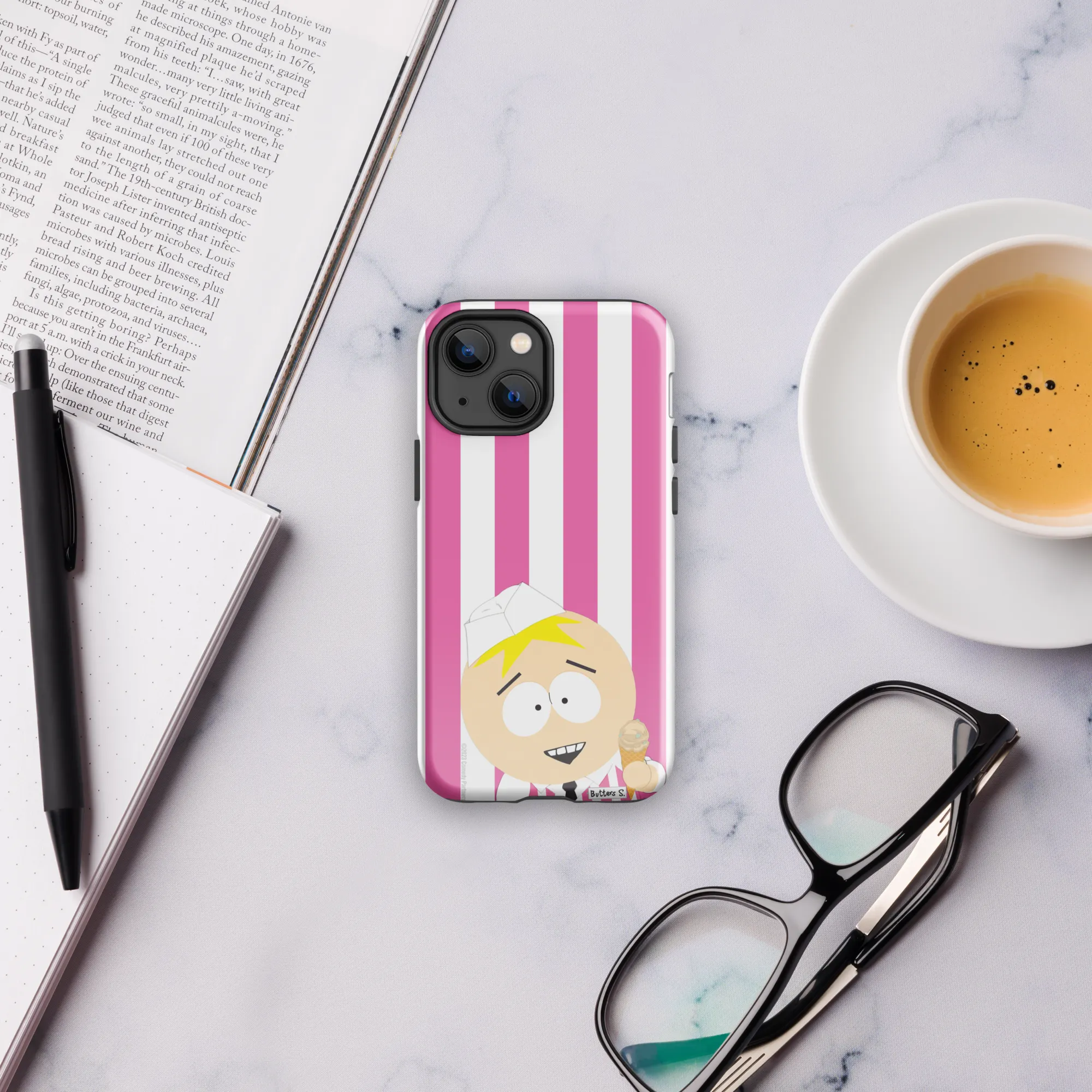 South Park Butters Ice Cream Parlor Phone Case - iPhone