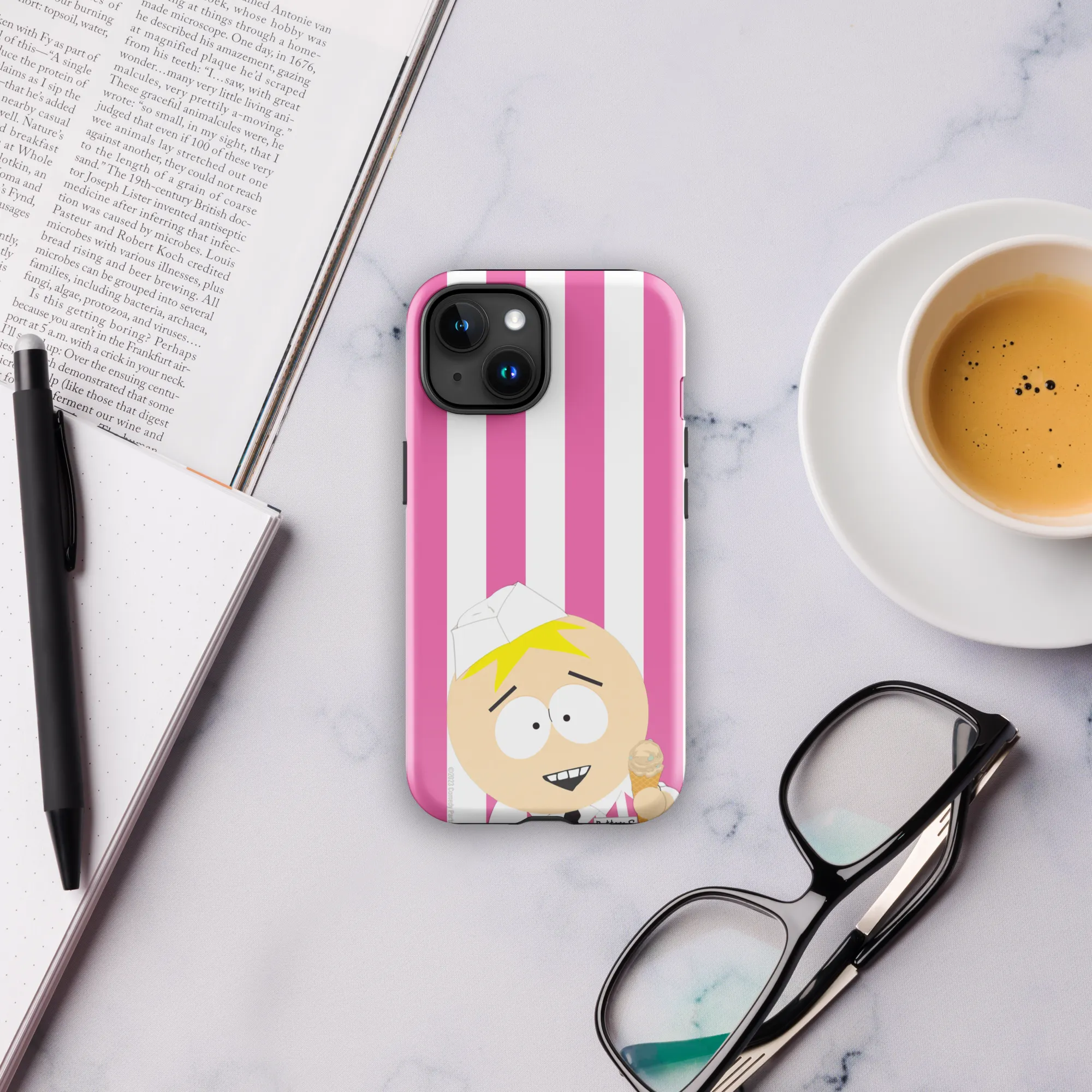 South Park Butters Ice Cream Parlor Phone Case - iPhone