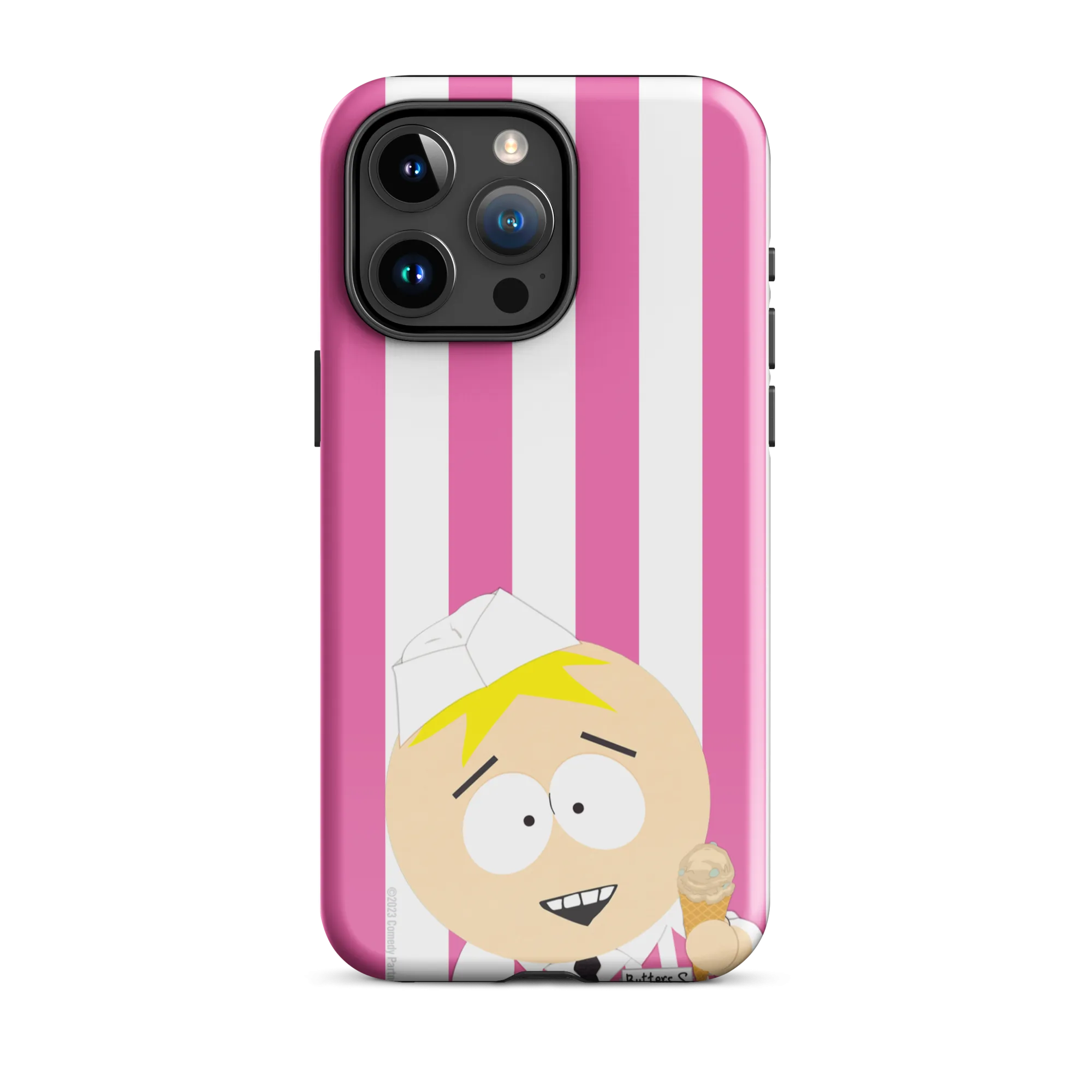 South Park Butters Ice Cream Parlor Phone Case - iPhone