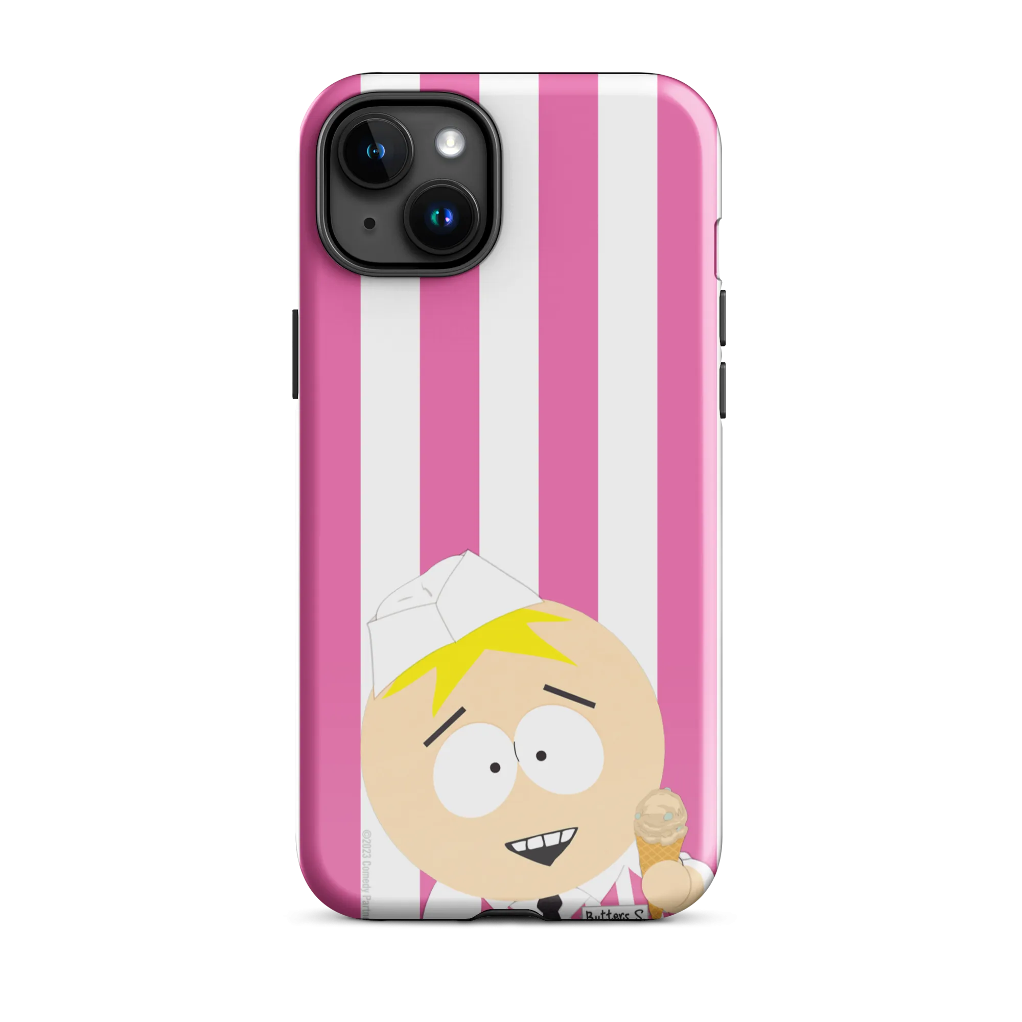 South Park Butters Ice Cream Parlor Phone Case - iPhone