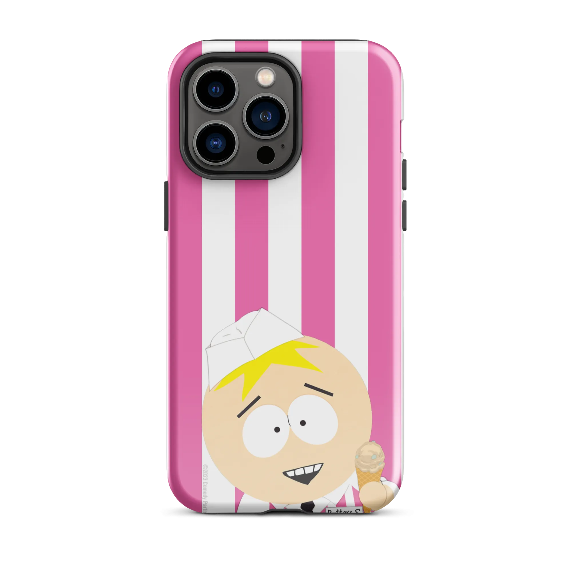 South Park Butters Ice Cream Parlor Phone Case - iPhone