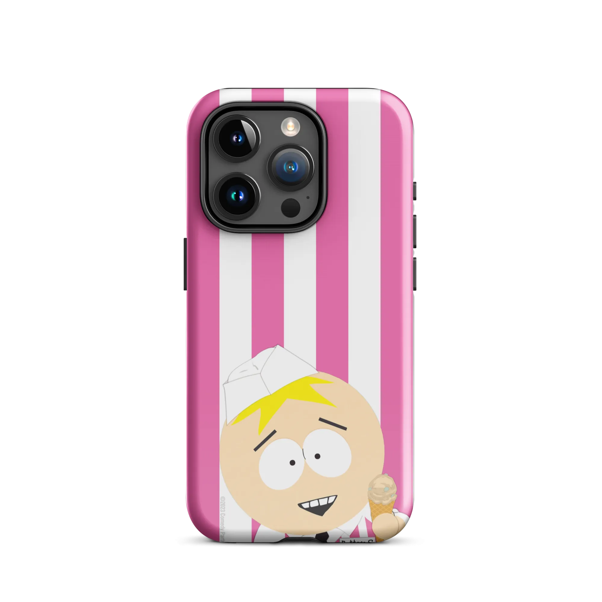 South Park Butters Ice Cream Parlor Phone Case - iPhone