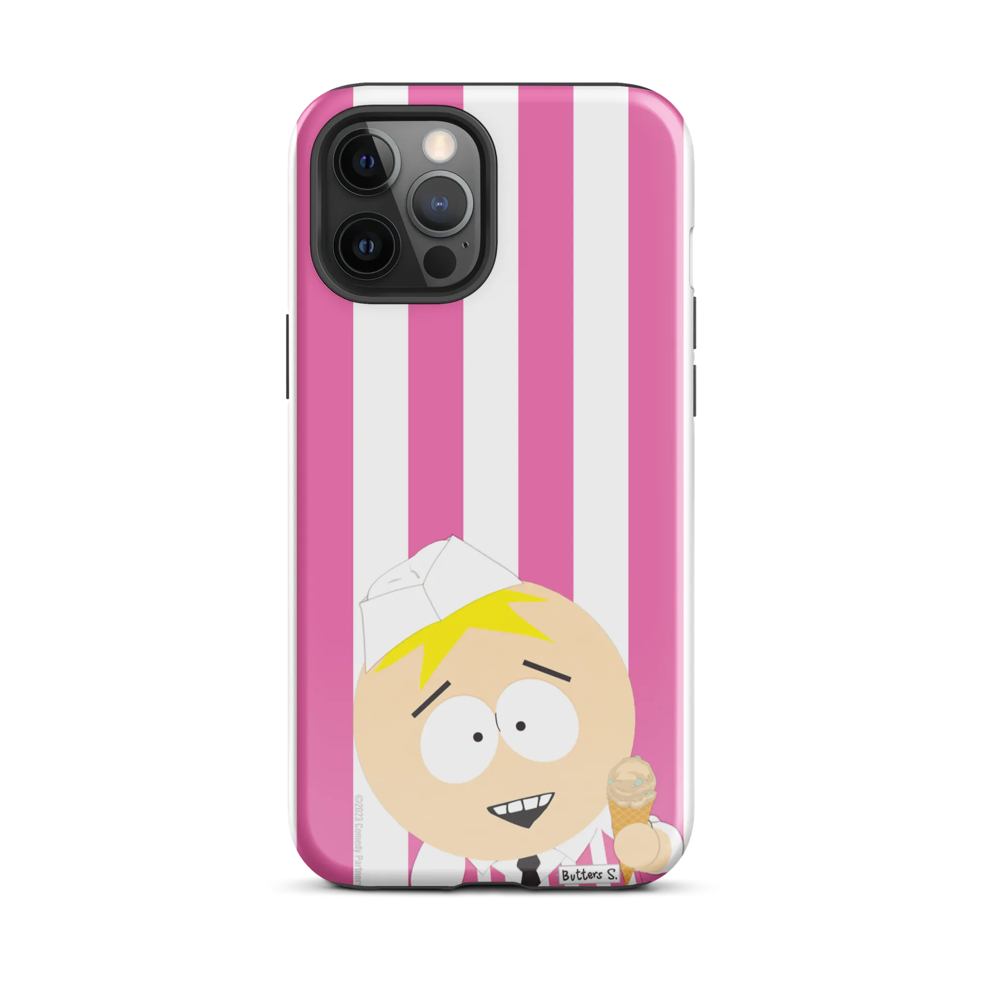South Park Butters Ice Cream Parlor Phone Case - iPhone
