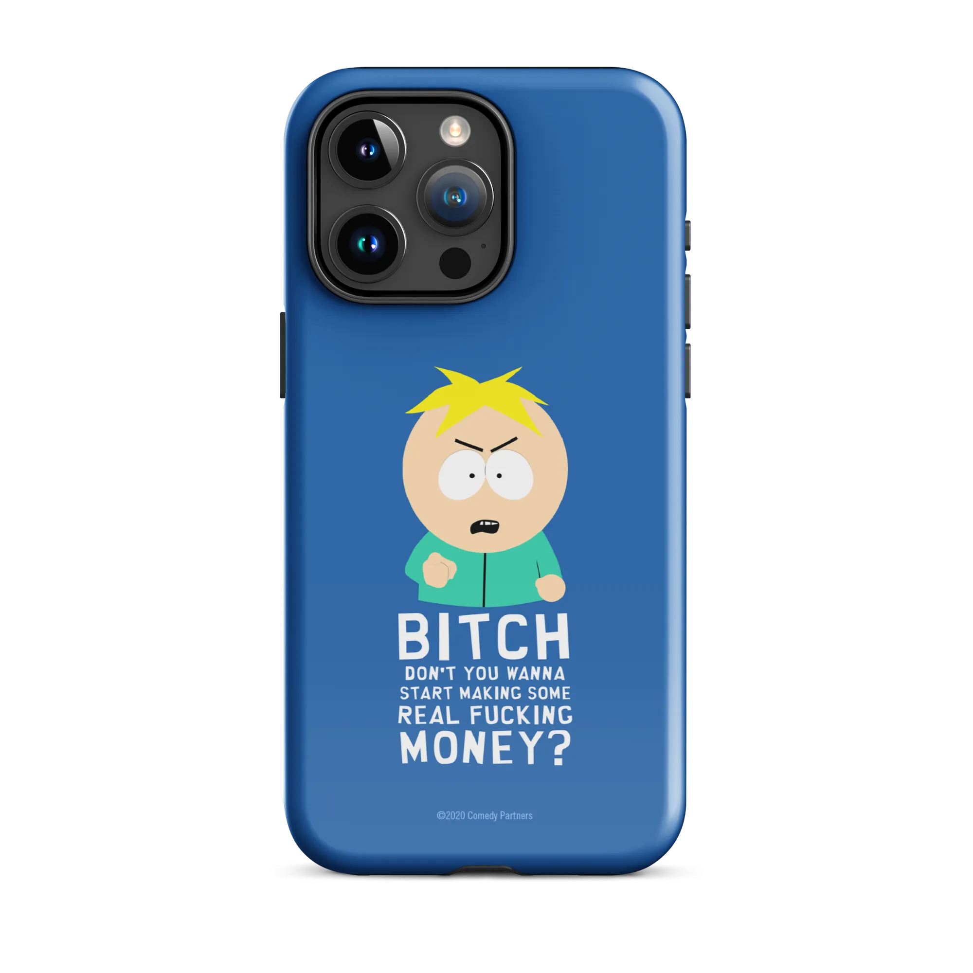 South Park Butters Make Real Money Tough Phone Case - iPhone