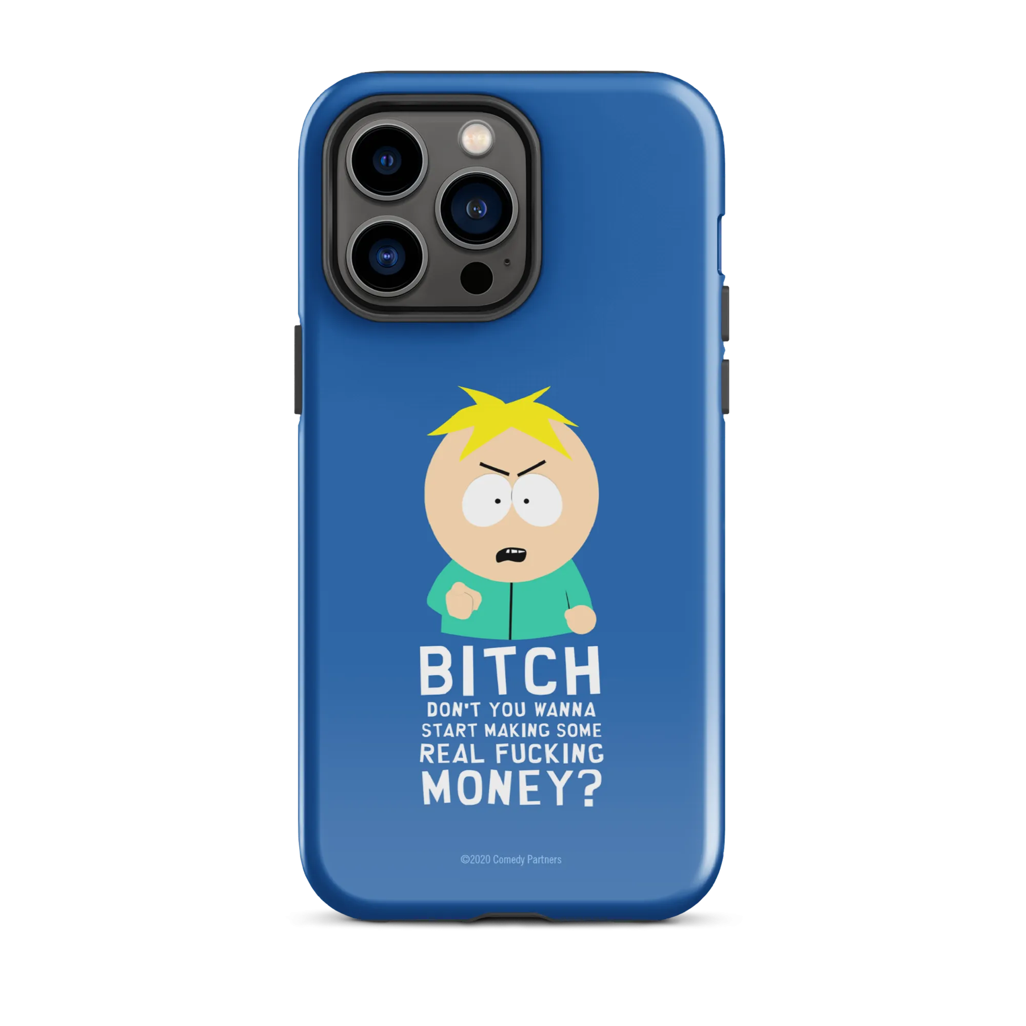 South Park Butters Make Real Money Tough Phone Case - iPhone