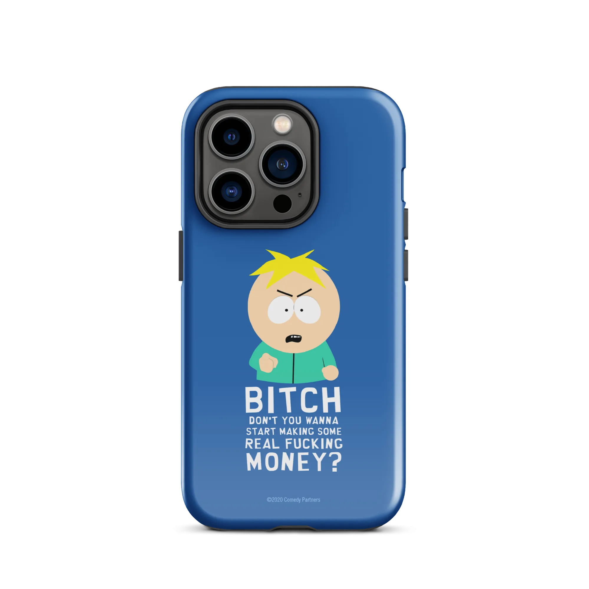 South Park Butters Make Real Money Tough Phone Case - iPhone