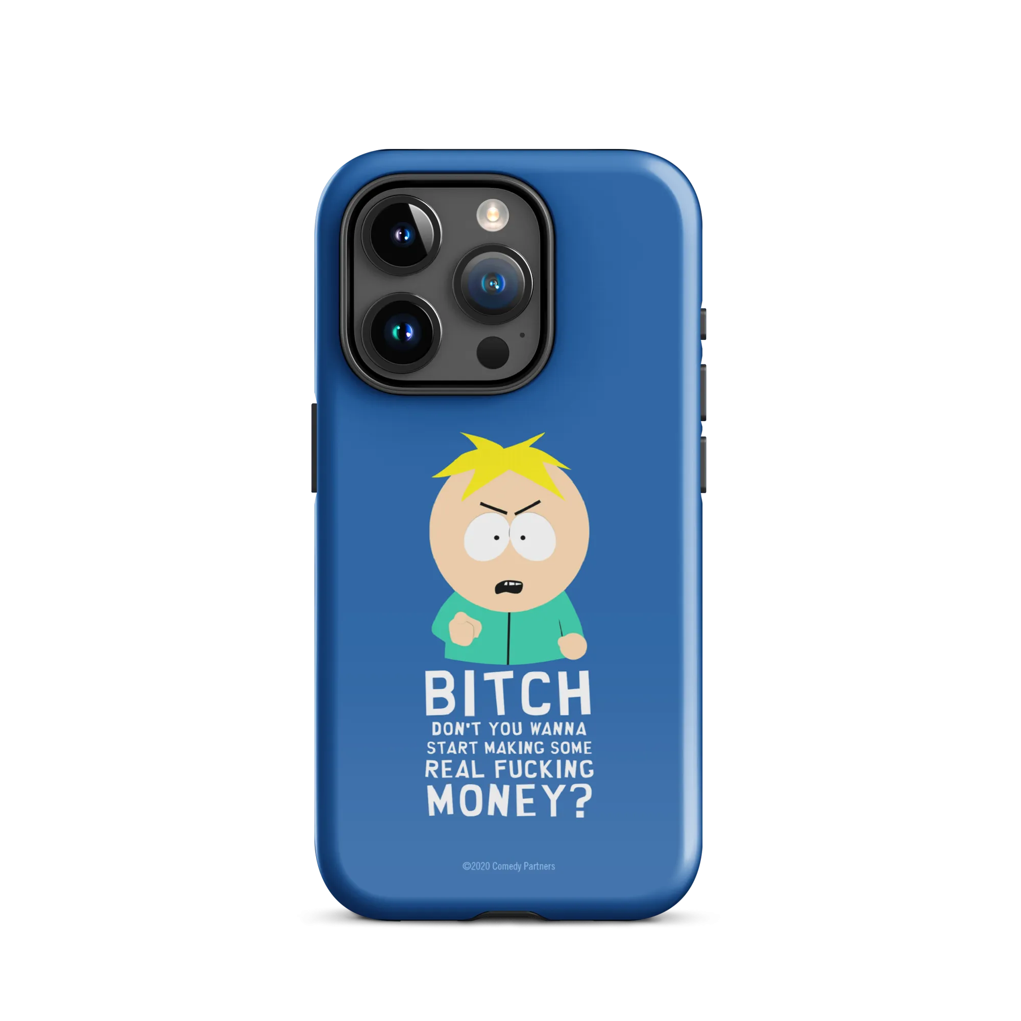 South Park Butters Make Real Money Tough Phone Case - iPhone