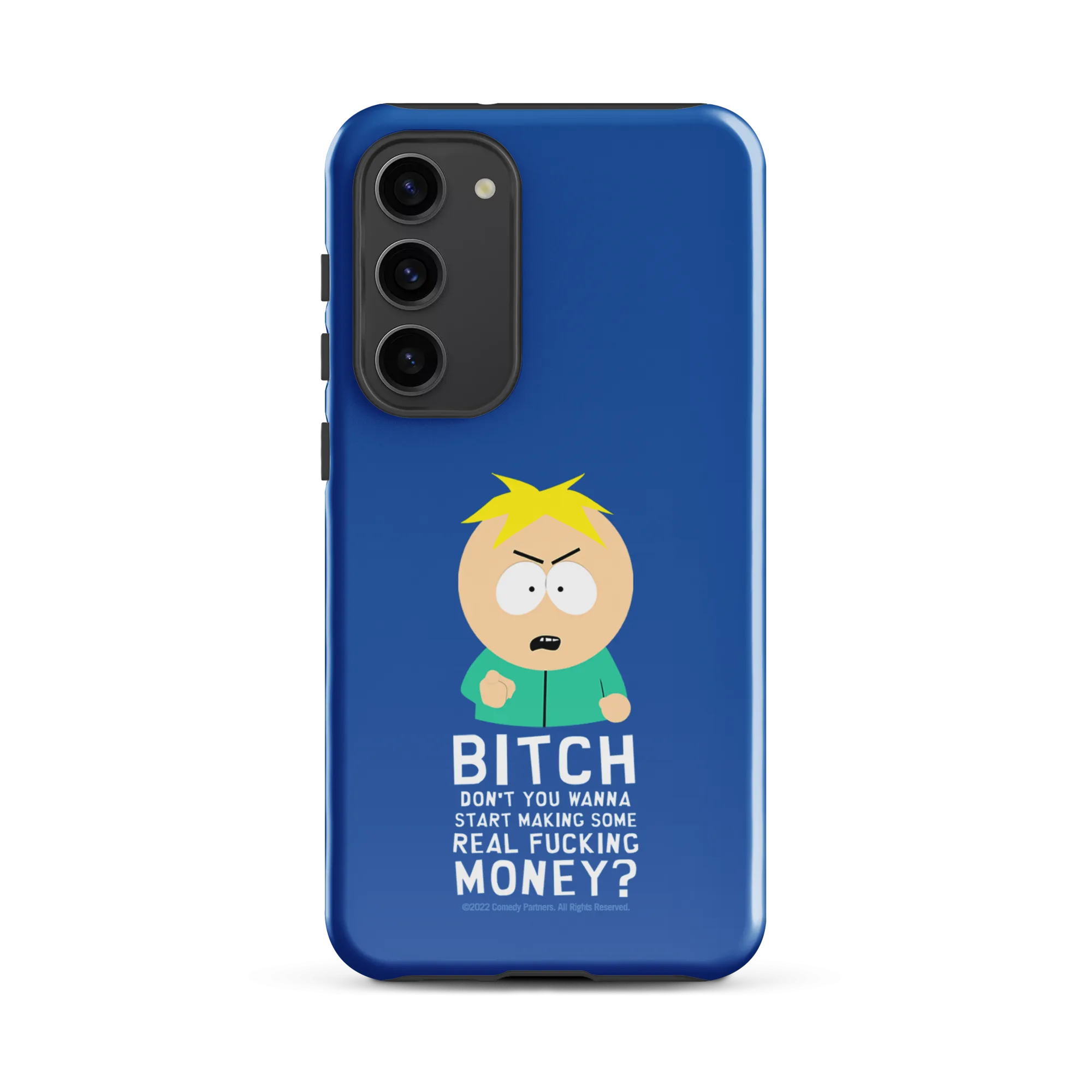 South Park Butters Make Real Money Tough Phone Case - Samsung