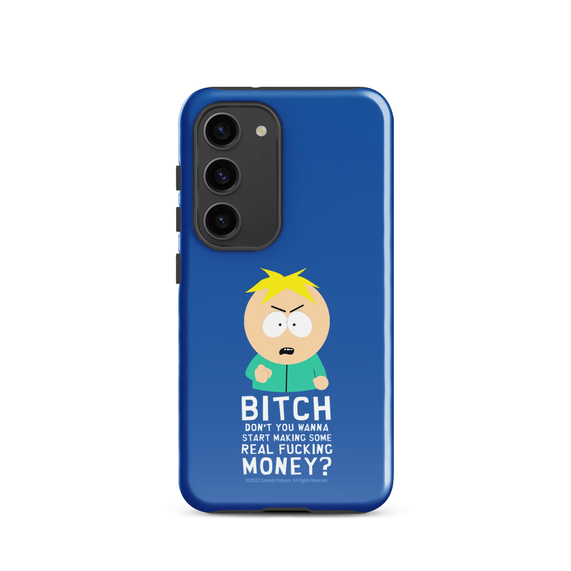 South Park Butters Make Real Money Tough Phone Case - Samsung
