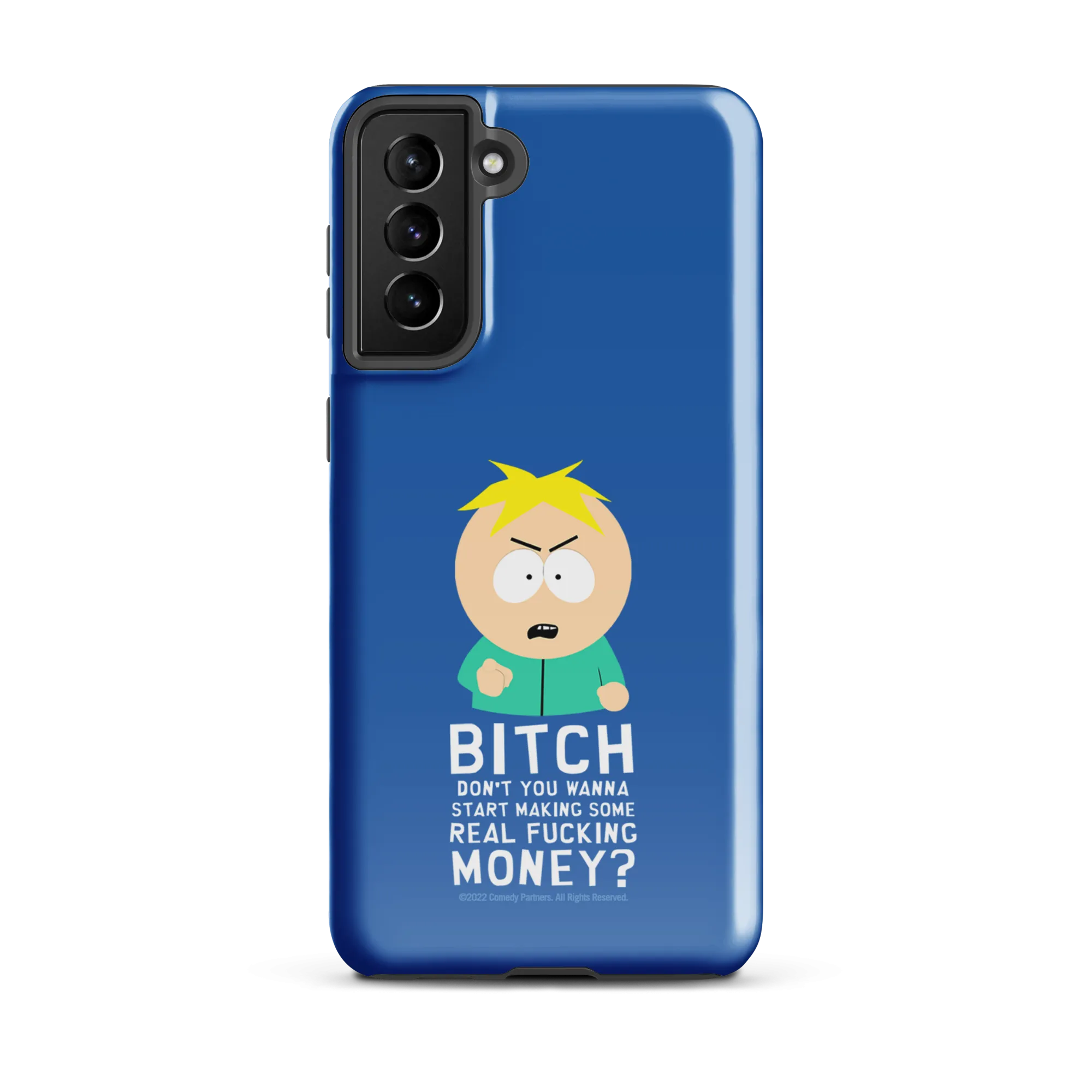 South Park Butters Make Real Money Tough Phone Case - Samsung