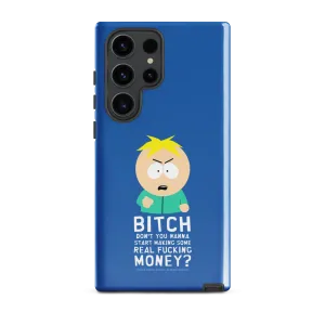 South Park Butters Make Real Money Tough Phone Case - Samsung
