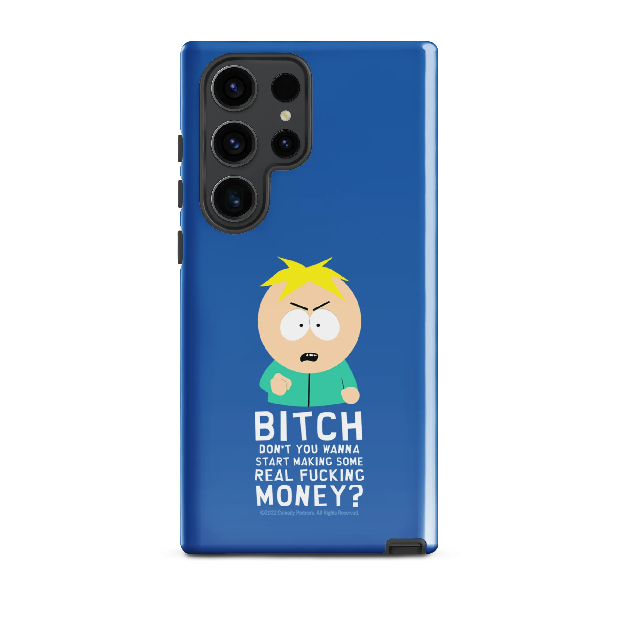 South Park Butters Make Real Money Tough Phone Case - Samsung