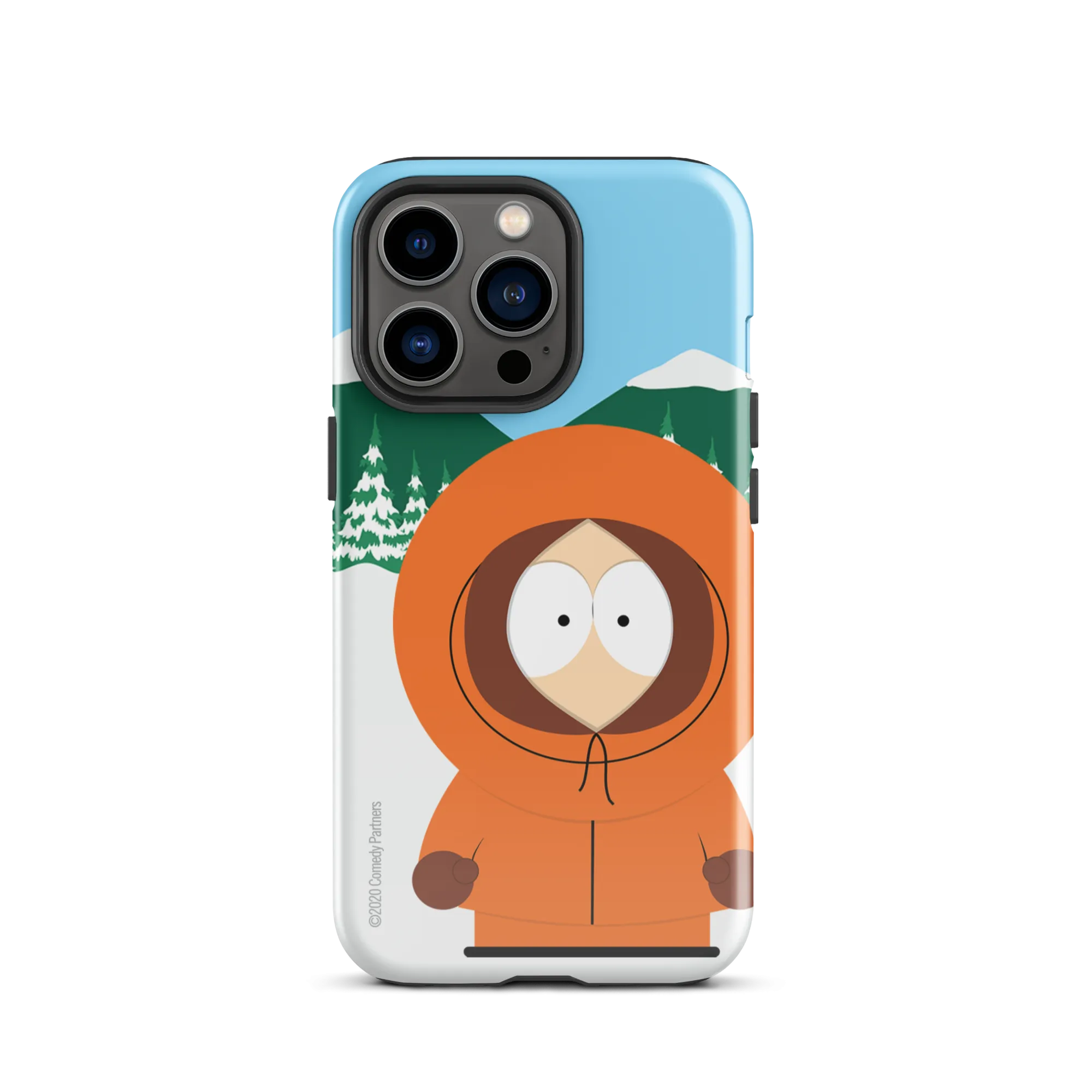 South Park Kenny Tough Phone Case - iPhone