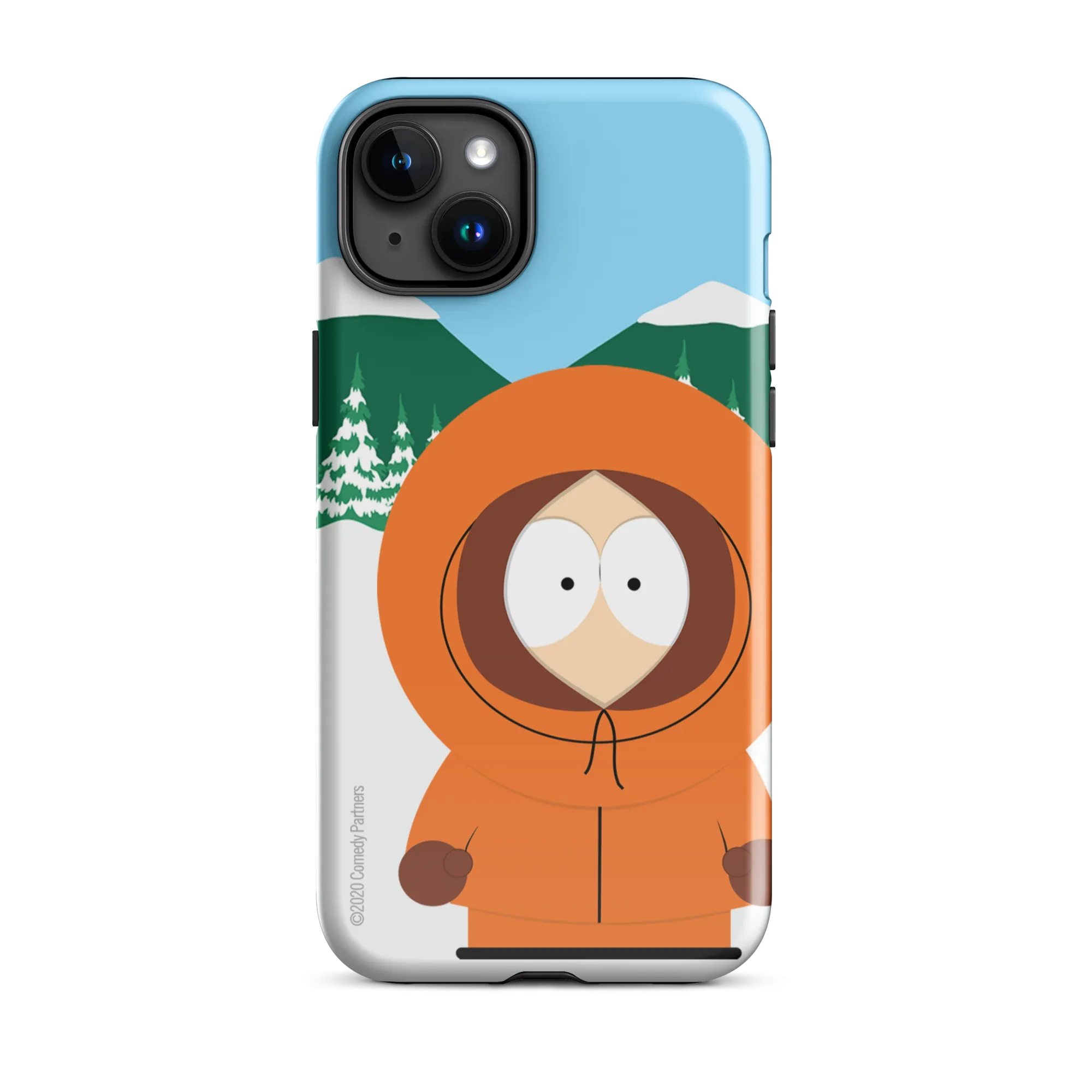 South Park Kenny Tough Phone Case - iPhone