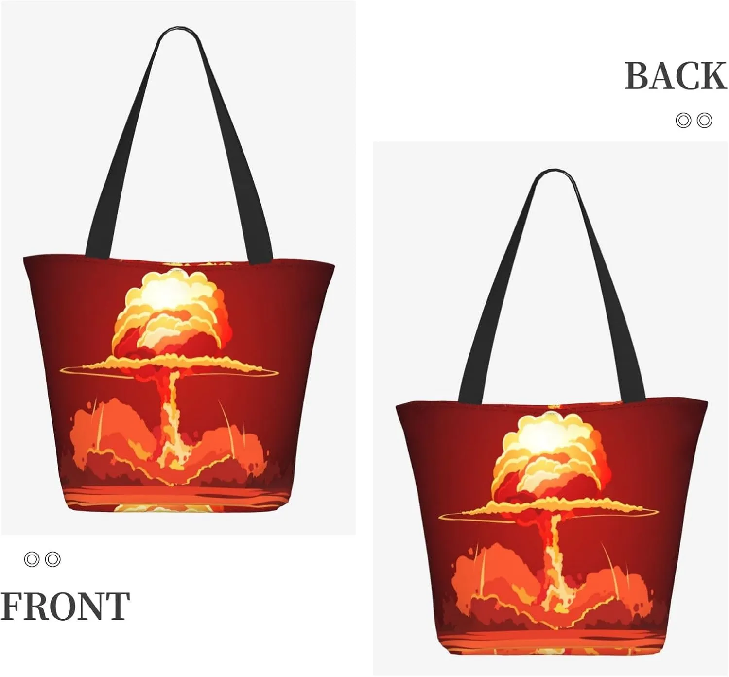 Space Meteor Star Tote Bag for Women, Travel Tote Handbags for Gym