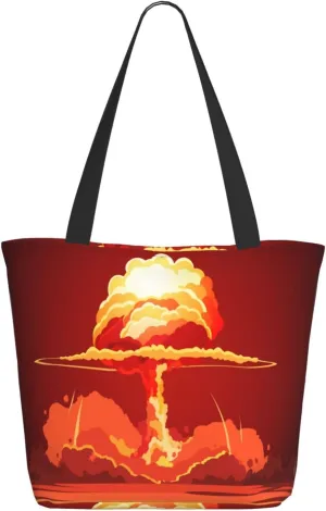 Space Meteor Star Tote Bag for Women, Travel Tote Handbags for Gym