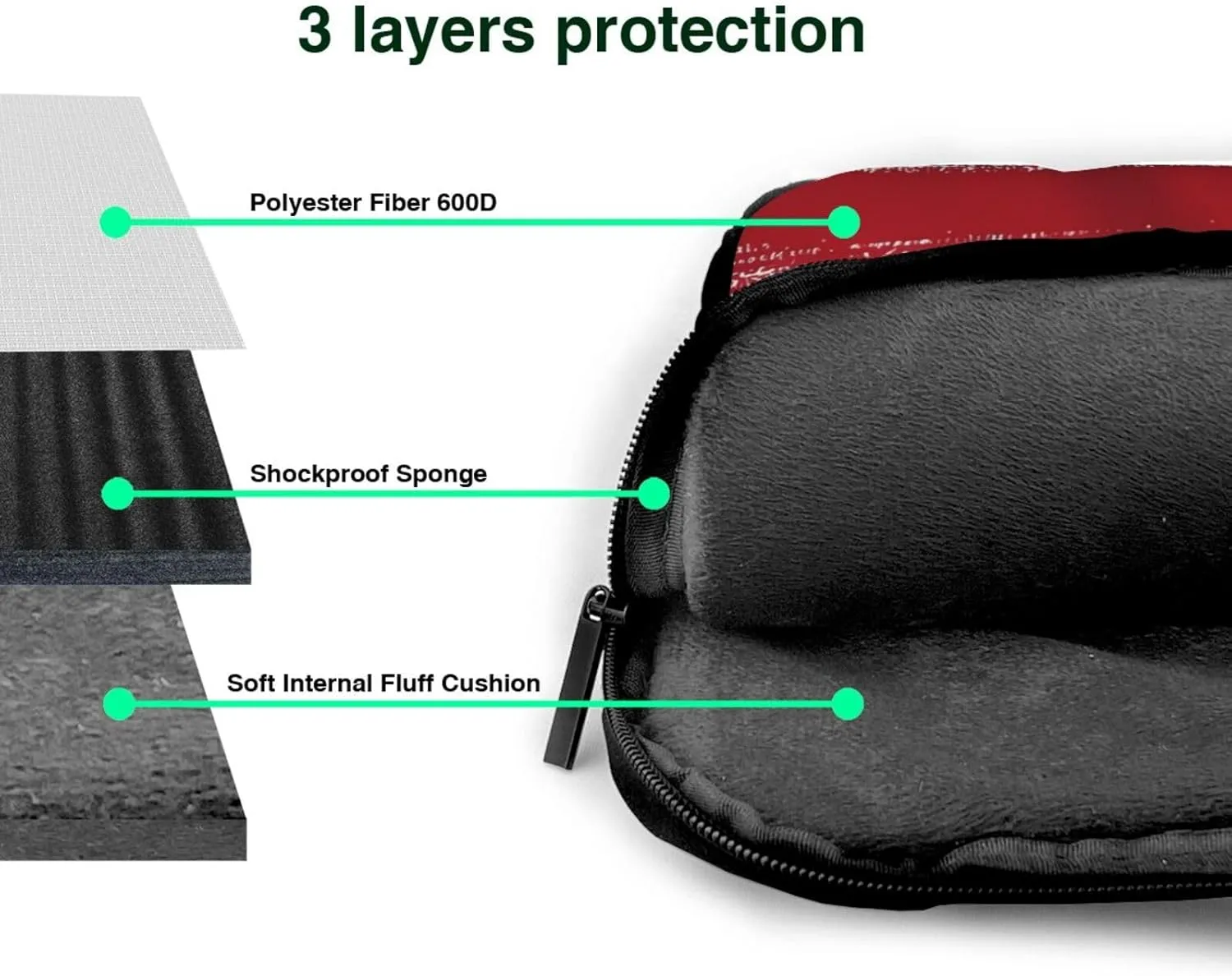 Spain Flag Laptop Shoulder Bag, Ultra Slim And Portable, With Padded Shoulder Strap And Handleã€‚