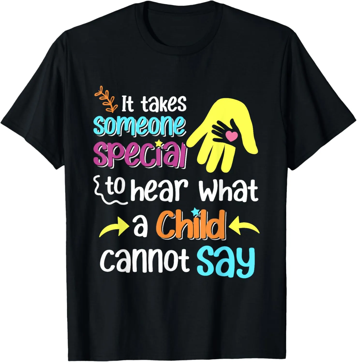 Special Ed Paraprofessional Teacher Education T-Shirt