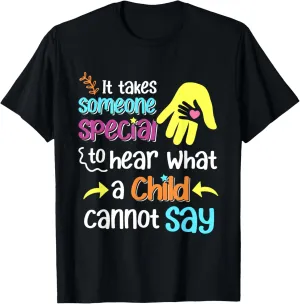 Special Ed Paraprofessional Teacher Education T-Shirt