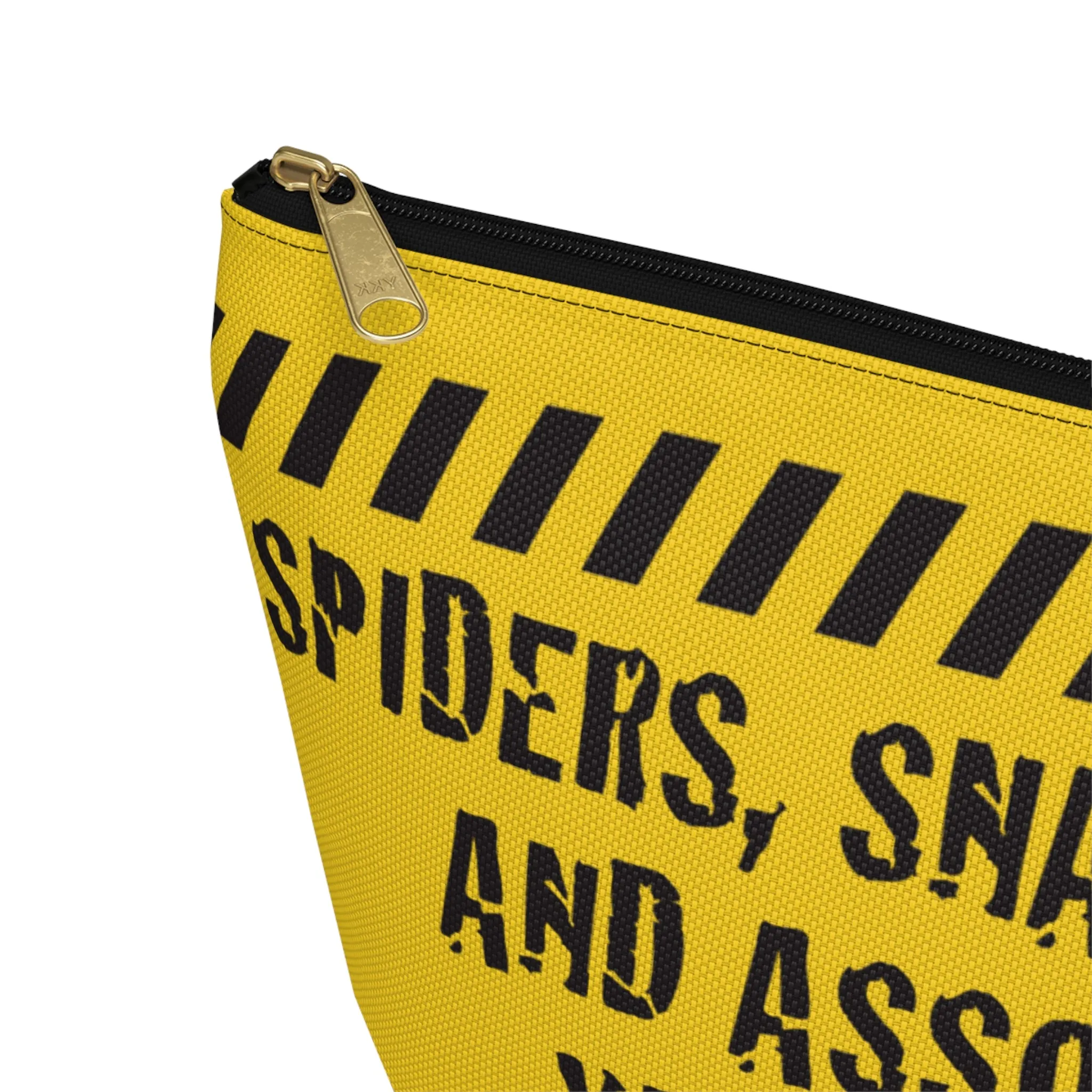 Spiders, Snakes & Critters T-Bottom Accessory Pouch