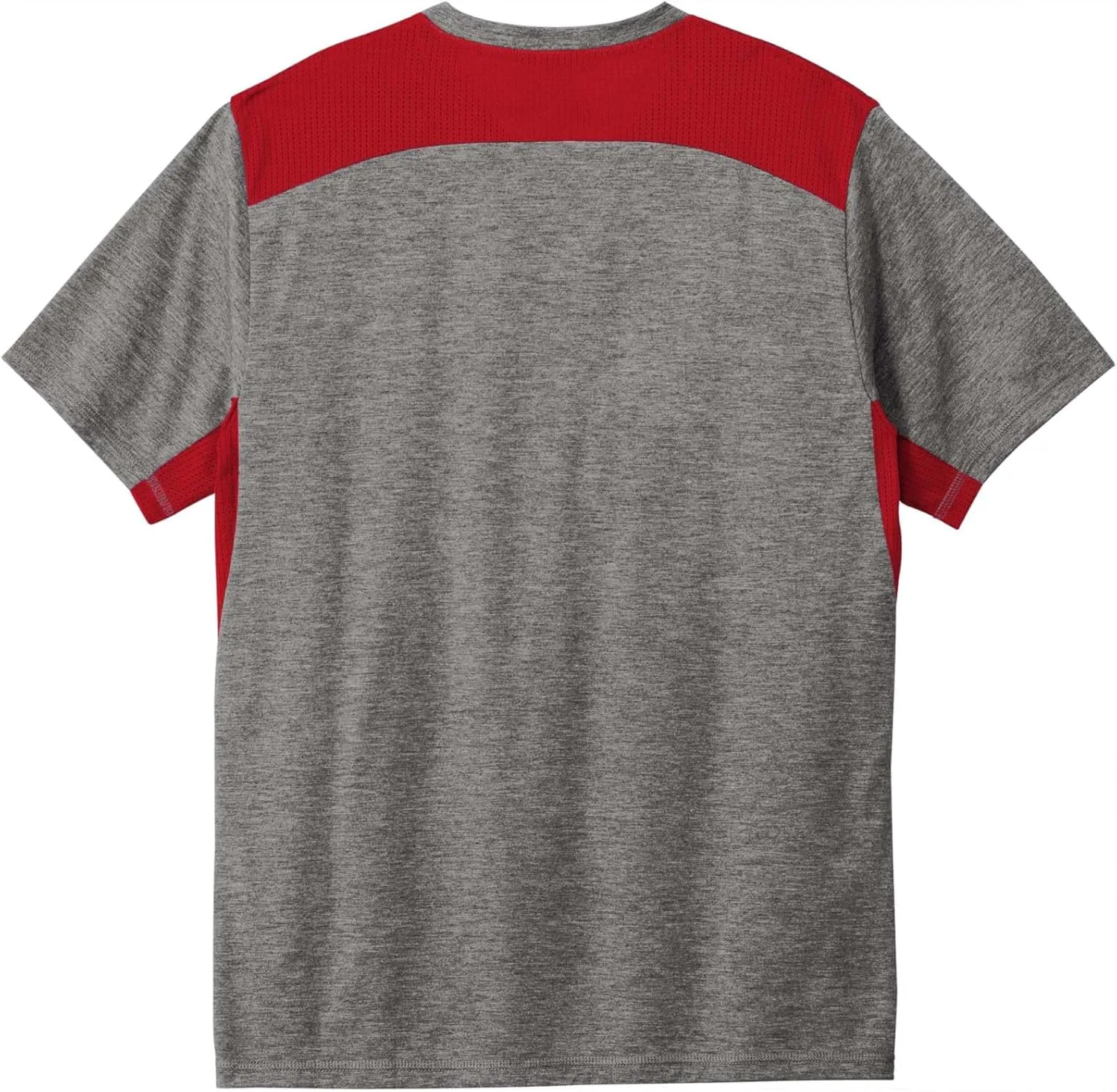SPORT-TEK PosiCharge Tri-Blend Wicking Raglan T-Shirt ST400