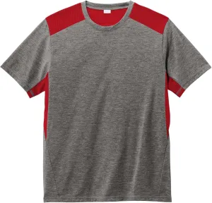 SPORT-TEK PosiCharge Tri-Blend Wicking Raglan T-Shirt ST400