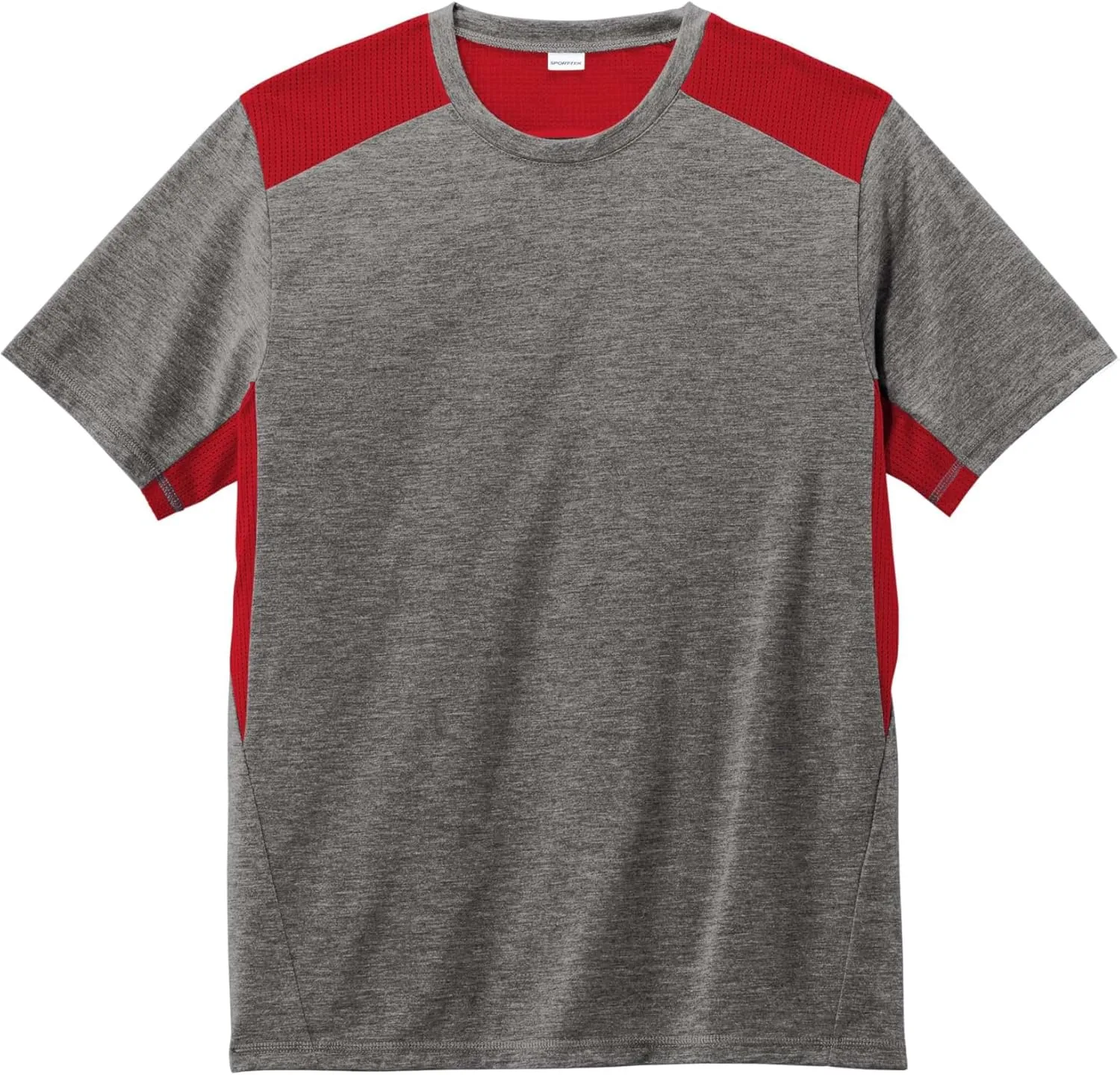 SPORT-TEK PosiCharge Tri-Blend Wicking Raglan T-Shirt ST400