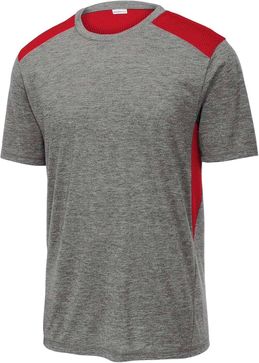 SPORT-TEK PosiCharge Tri-Blend Wicking Raglan T-Shirt ST400