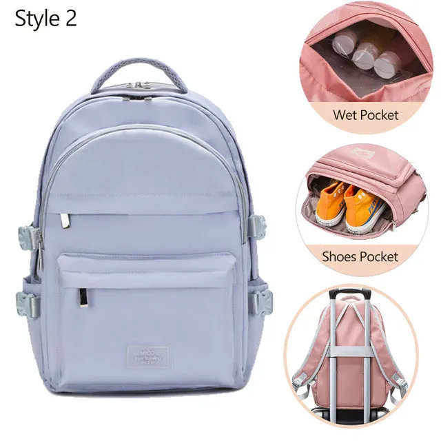 Sport tennis Backpack Yoga Global selection Sports Bag XA636WA Wet De badminton Dry Training Women Rucksack Gym Sack Fitness Customer-first Sac For Gymtas Bags