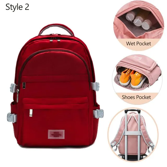Sport tennis Backpack Yoga Global selection Sports Bag XA636WA Wet De badminton Dry Training Women Rucksack Gym Sack Fitness Customer-first Sac For Gymtas Bags