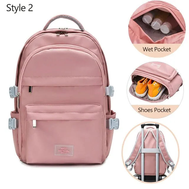 Sport tennis Backpack Yoga Global selection Sports Bag XA636WA Wet De badminton Dry Training Women Rucksack Gym Sack Fitness Customer-first Sac For Gymtas Bags