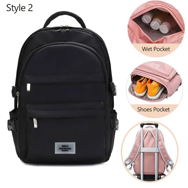 Sport tennis Backpack Yoga Global selection Sports Bag XA636WA Wet De badminton Dry Training Women Rucksack Gym Sack Fitness Customer-first Sac For Gymtas Bags