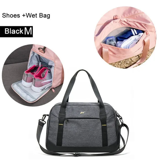 Sportbag De Yoga Gym Courteous Travel Fitness Swim Training Sport Tas Men 2019 For Women XA55A Bag Swimming Dry Sac Time-saving Wet Sports Bags Gymtas