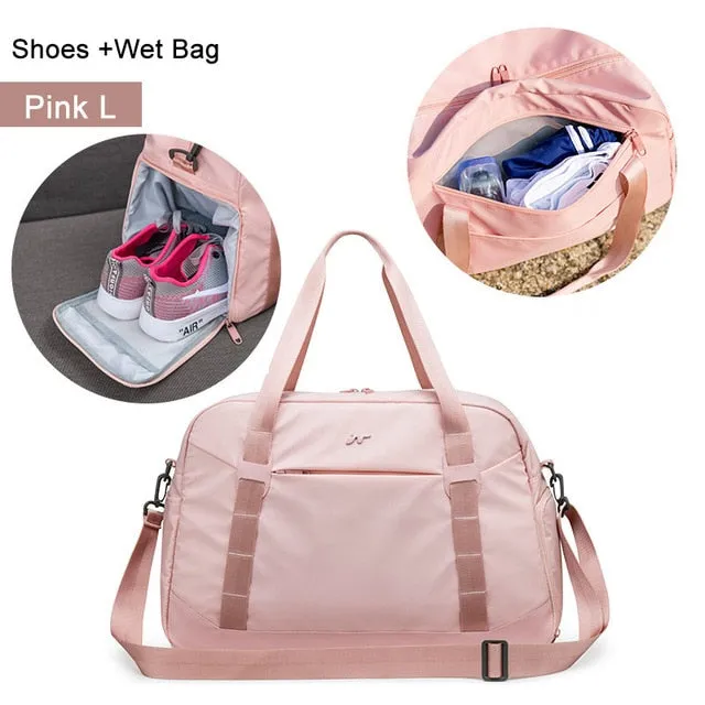Sportbag De Yoga Gym Courteous Travel Fitness Swim Training Sport Tas Men 2019 For Women XA55A Bag Swimming Dry Sac Time-saving Wet Sports Bags Gymtas