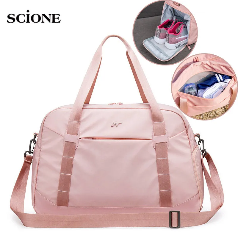 Sportbag De Yoga Gym Courteous Travel Fitness Swim Training Sport Tas Men 2019 For Women XA55A Bag Swimming Dry Sac Time-saving Wet Sports Bags Gymtas