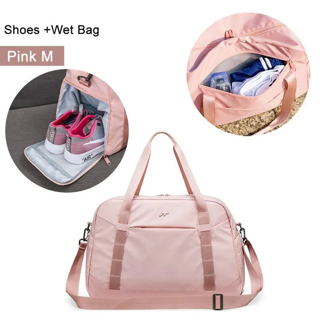 Sportbag De Yoga Gym Courteous Travel Fitness Swim Training Sport Tas Men 2019 For Women XA55A Bag Swimming Dry Sac Time-saving Wet Sports Bags Gymtas