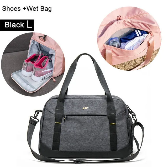 Sportbag De Yoga Gym Courteous Travel Fitness Swim Training Sport Tas Men 2019 For Women XA55A Bag Swimming Dry Sac Time-saving Wet Sports Bags Gymtas