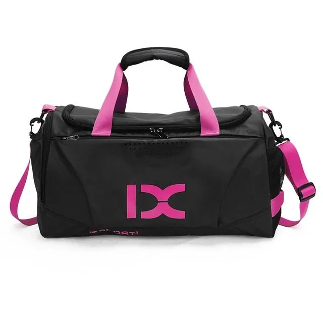 Sporttas Women For Wet Anniversary sale Outdoor Custom design Mat Yoga Training Sport Sac Gymtas Men Gym Fitness Dry Travel Sports Bag Tas Large Bags XA551A De