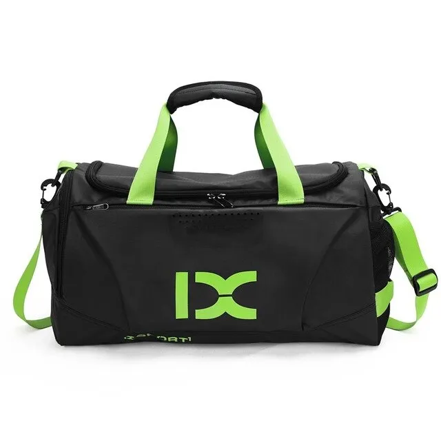 Sporttas Women For Wet Anniversary sale Outdoor Custom design Mat Yoga Training Sport Sac Gymtas Men Gym Fitness Dry Travel Sports Bag Tas Large Bags XA551A De