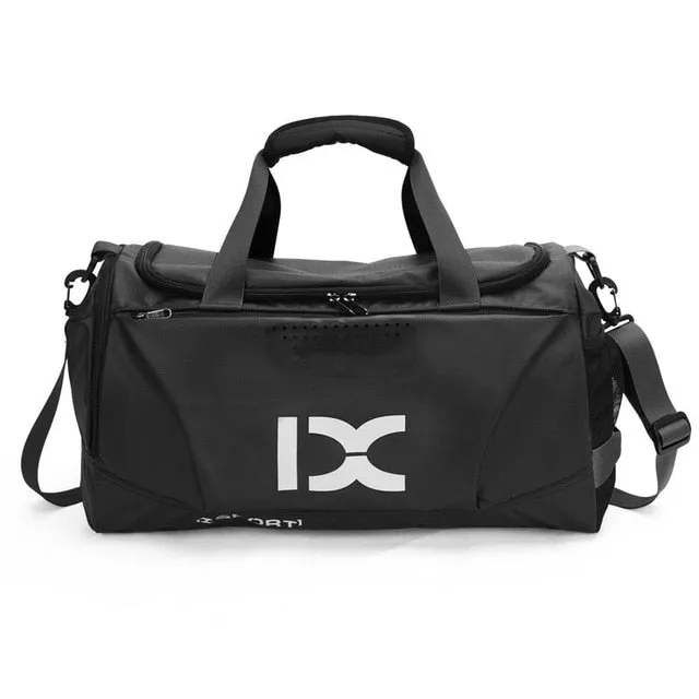 Sporttas Women For Wet Anniversary sale Outdoor Custom design Mat Yoga Training Sport Sac Gymtas Men Gym Fitness Dry Travel Sports Bag Tas Large Bags XA551A De