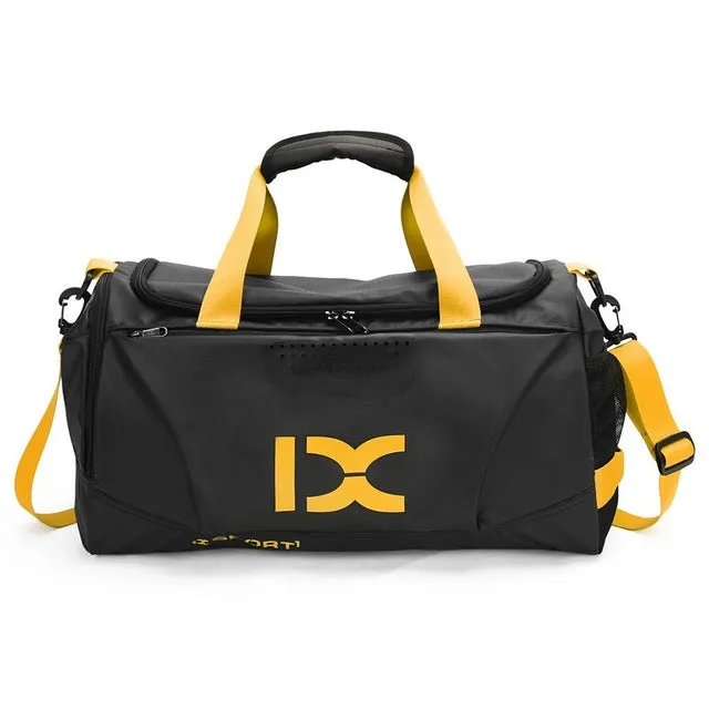 Sporttas Women For Wet Anniversary sale Outdoor Custom design Mat Yoga Training Sport Sac Gymtas Men Gym Fitness Dry Travel Sports Bag Tas Large Bags XA551A De