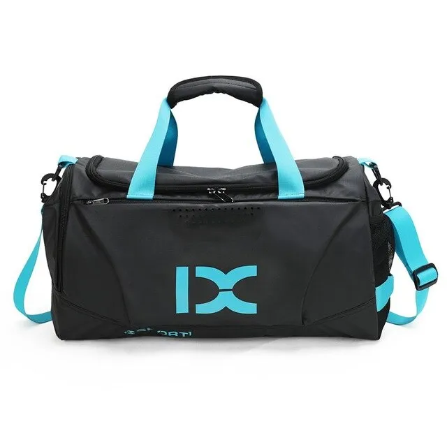 Sporttas Women For Wet Anniversary sale Outdoor Custom design Mat Yoga Training Sport Sac Gymtas Men Gym Fitness Dry Travel Sports Bag Tas Large Bags XA551A De