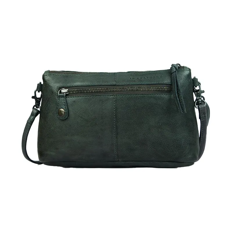 Spurflower Leather Bag