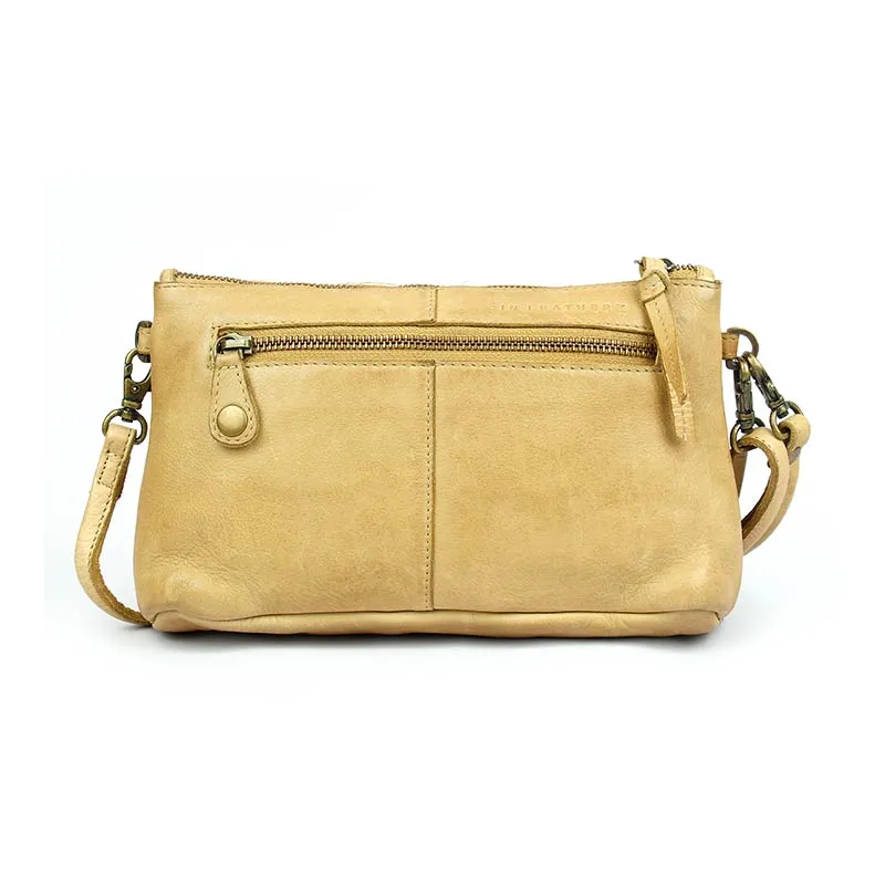 Spurflower Leather Bag