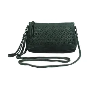 Spurflower Leather Bag