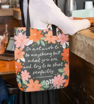 St Francis de Sales | Christian Tote Bag