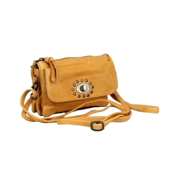 Stain Leather Bag