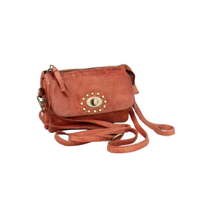 Stain Leather Bag